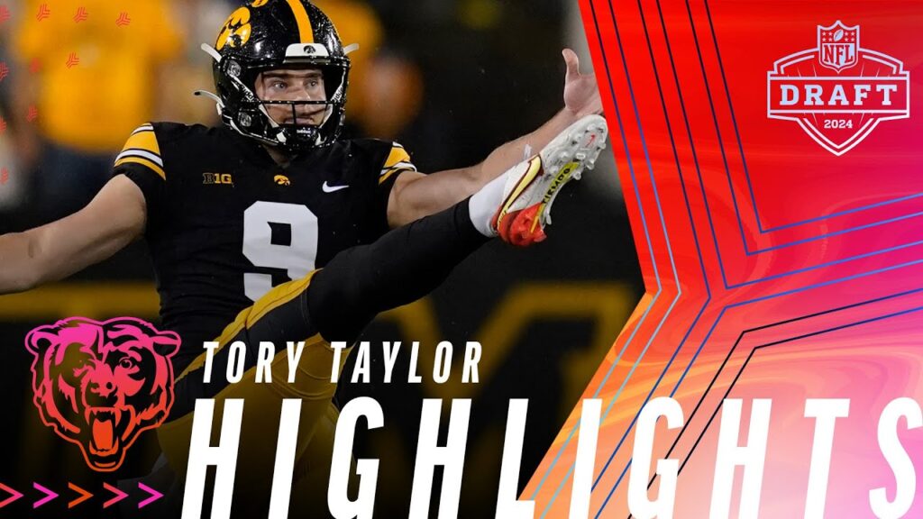 tory taylor highlights chicago bears