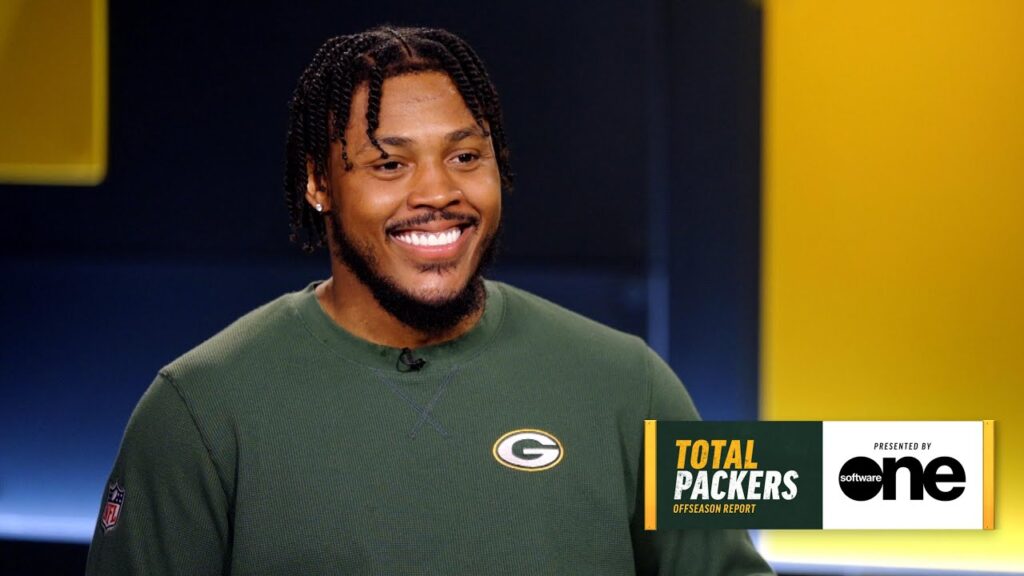 total packers 1 on 1 with josh jacobs