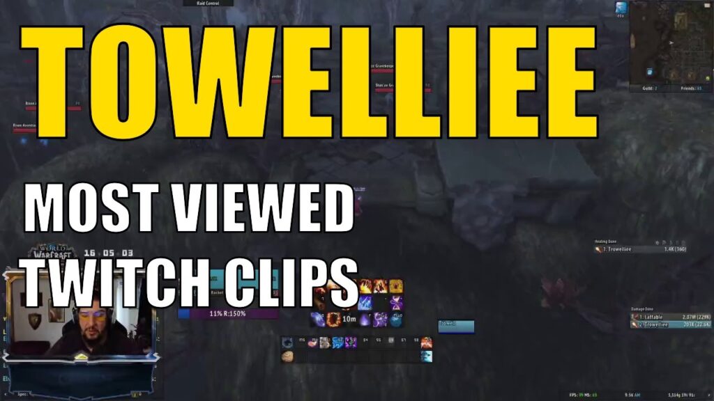 towelliees top 25 most viewed twitch clips of all time