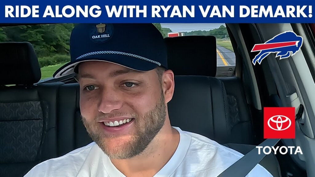 training camp ride along with ryan van demark buffalo bills