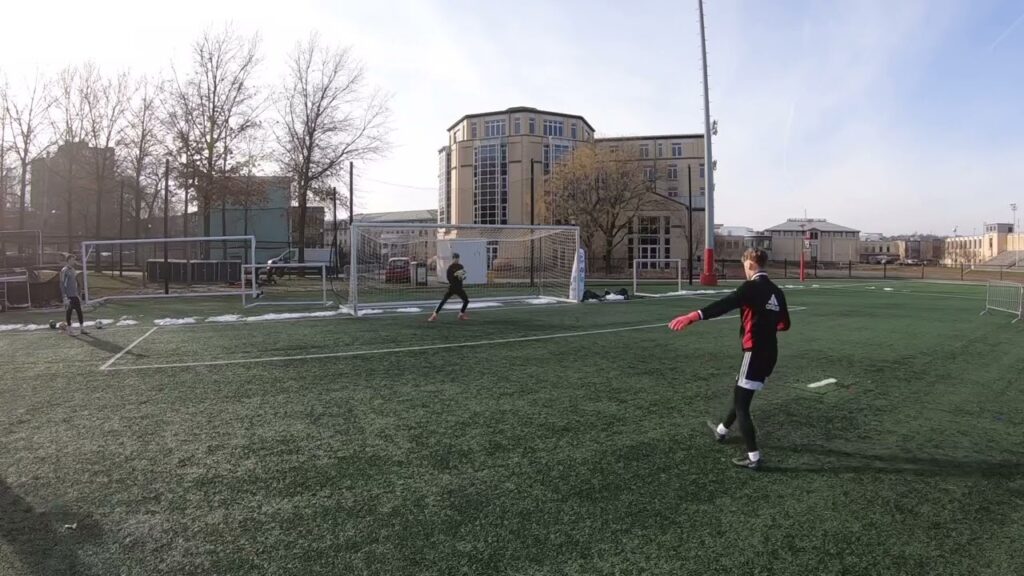 training with pro gks ben martino and dane jacomen