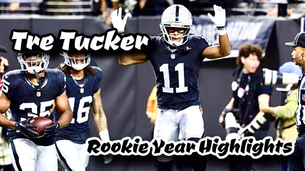 tre tucker rookie highlights f09f8fb4e298a0efb88f