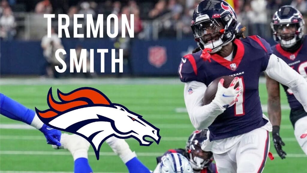 tremon smith nfl highlights denver broncos db kr