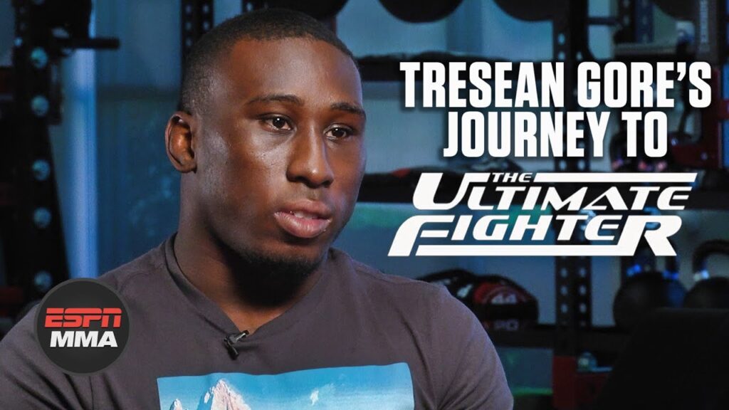 tresean gores incredible story of perseverance to reach the ultimate fighter espn mma