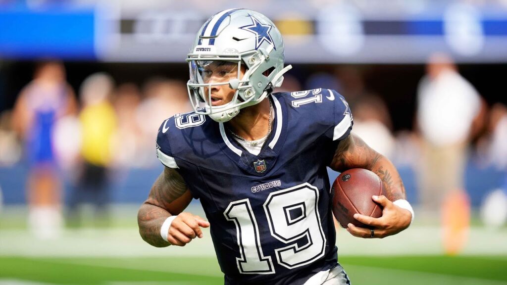 trey lances best plays from qbs debut in cowboys uniform preseason week 1