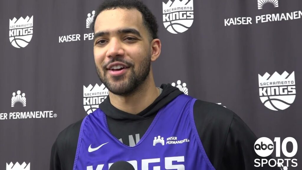 trey lyles on his new opportunity with the sacramento kings following a trade from the pistons