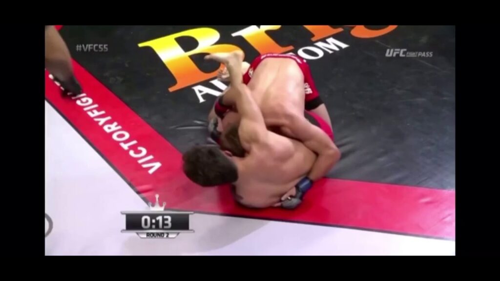 trey ogden mma highlight