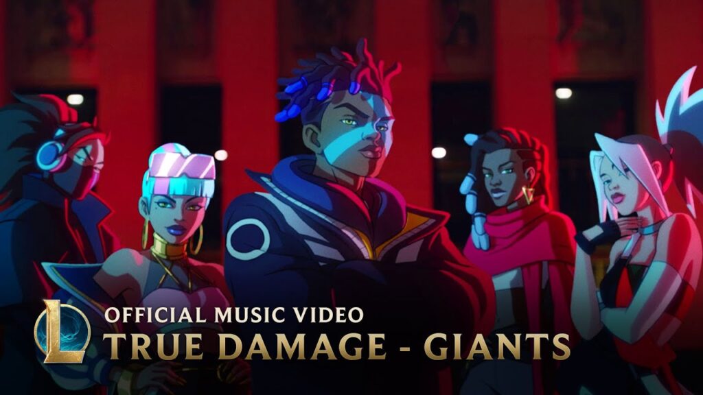 true damage giants ft becky g keke palmer soyeon duckwrth thutmose league of legends