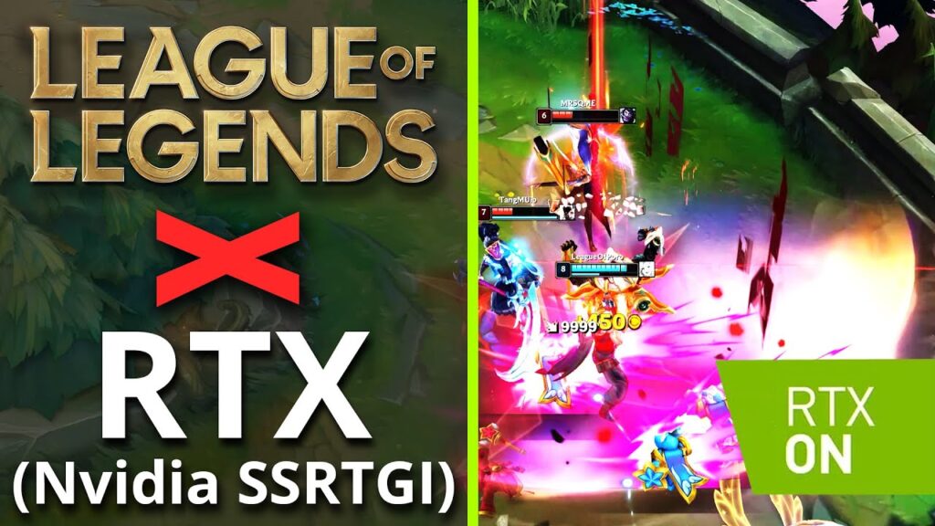 try ray traced league of legends nvidia ssrtgi