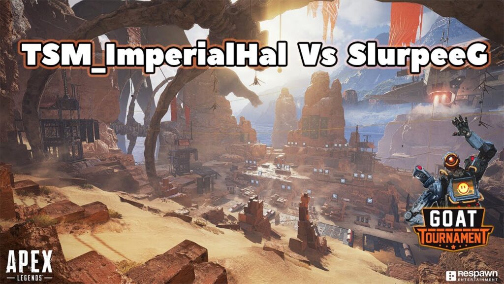 tsm imperialhal vs slurpeeg goat 1v1 tournament semifinals apex legends