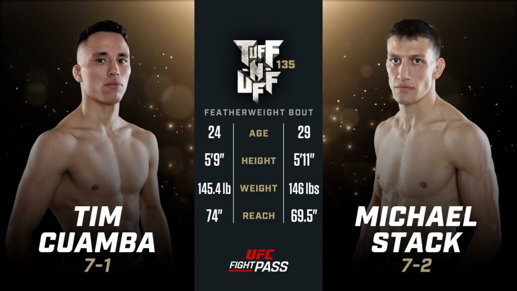 tuff n uff 135 timothy cuamba vs michael stack february 2 2024