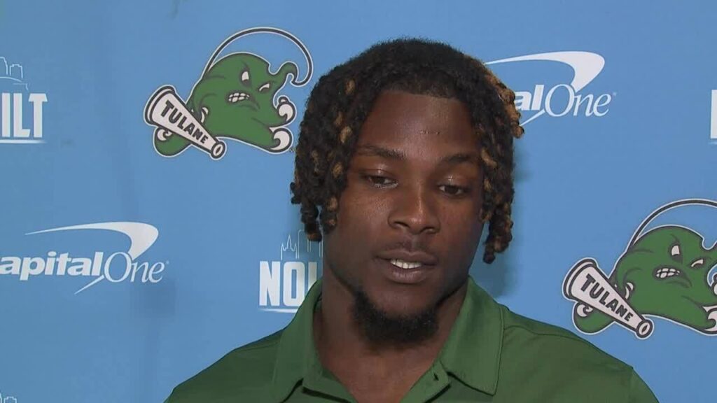 tulane introduces transfer wr mario williams