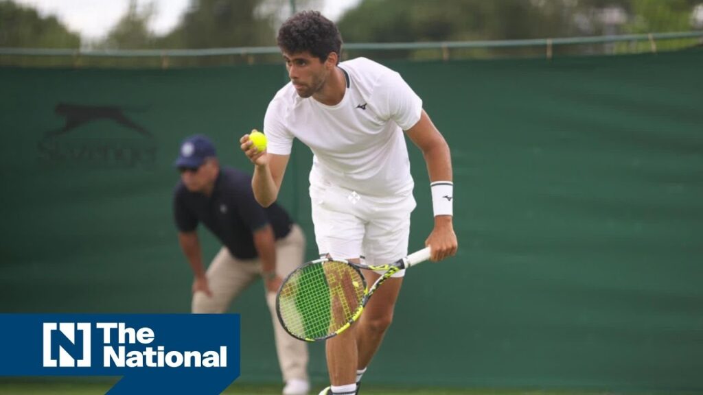 tunisian tennis star aziz dougaz inspired by djokovic