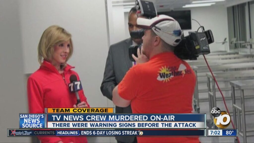 tv news crew murdered on air