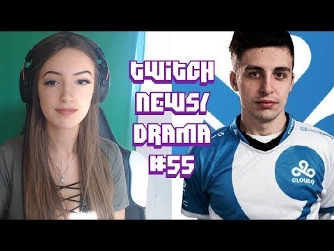 twitch drama news 55 shroud pubg banned coral larsen mixer thanosdidnothingwrong