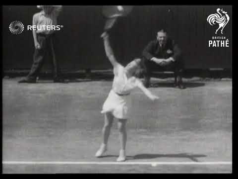 two americans in the 1946 womens singles finals at wimbledon 1946