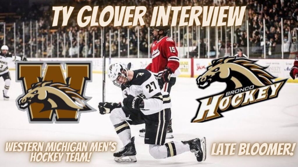 ty glover interview d1 hockey player