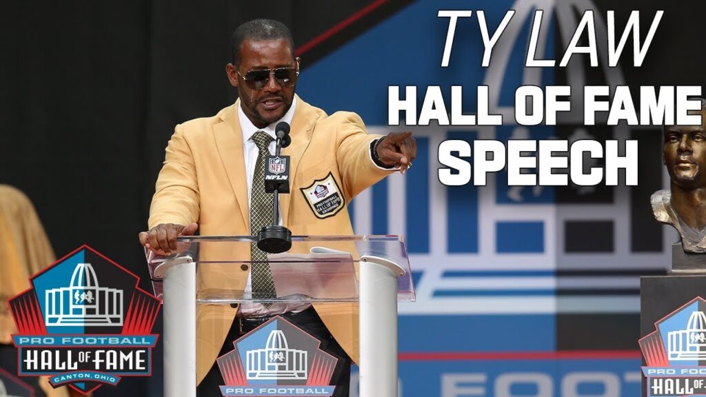 ty law full 2019 hall of fame speech 2019 pro football hall of fame nfl