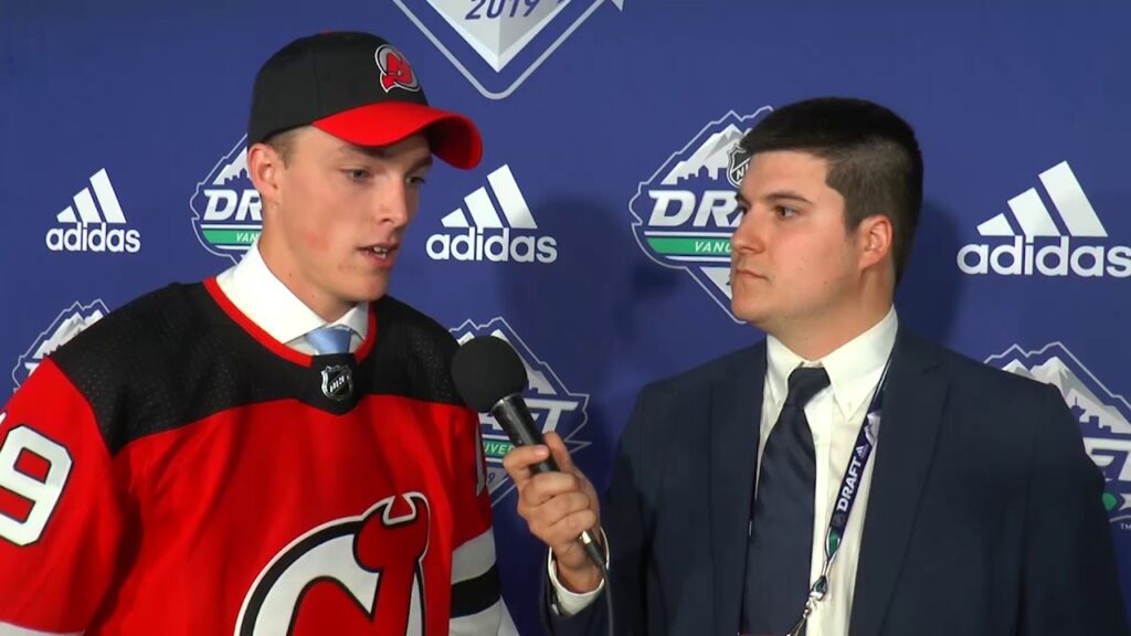 tyce thompson 96th overall new jersey devils