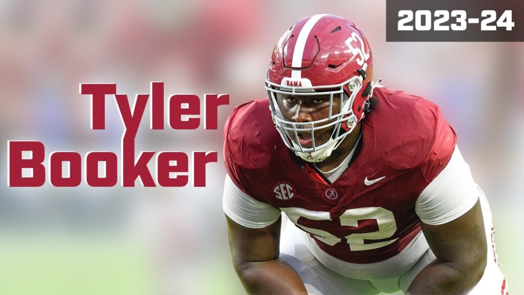 tyler booker 2023 highlights alabama f09f9098