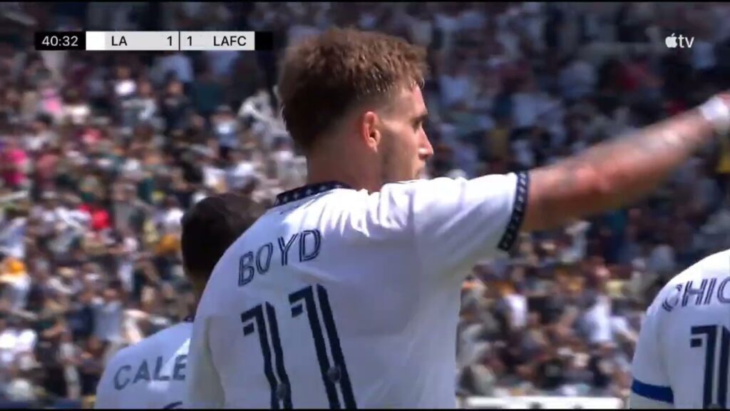 tyler boyd first mls goal against lafc