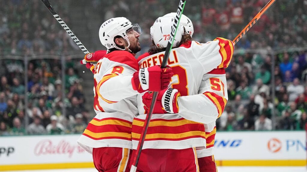 tyler toffoli and the flames win a wild one in dallas f09fa4af