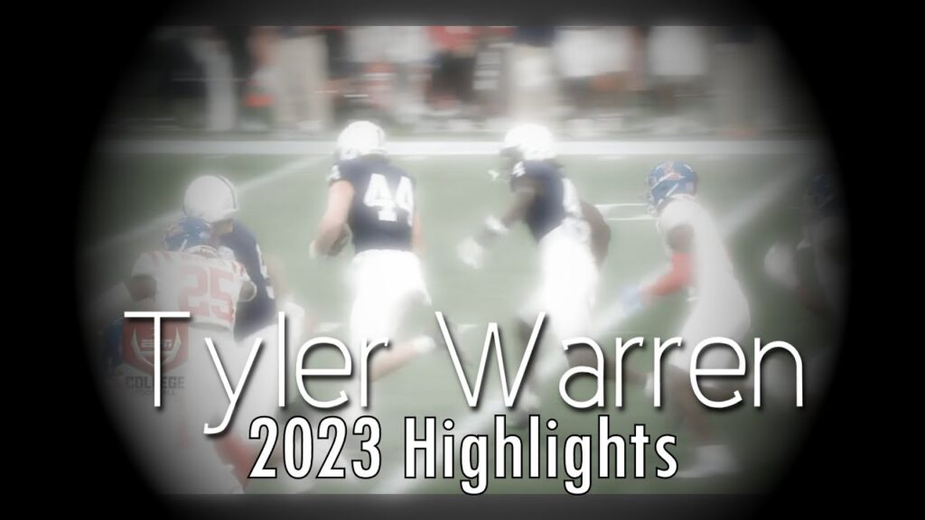 tyler warren junior highlights 2023