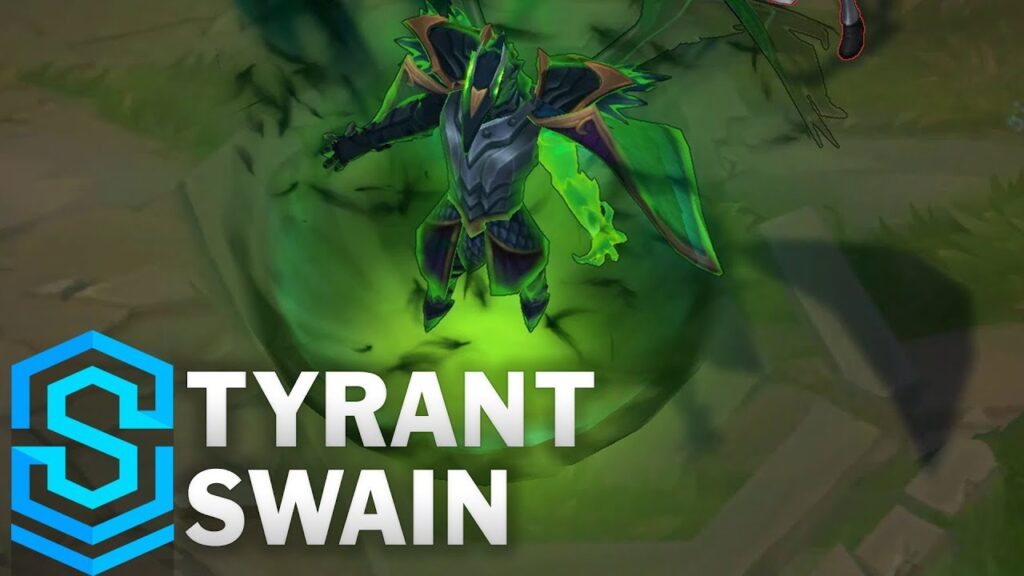 tyrant swain 2018 skin spotlight league of legends