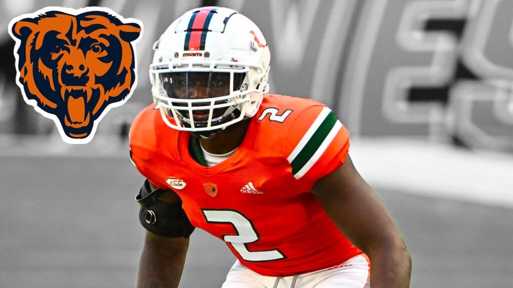 tyrique stevenson highlights f09f94a5 welcome to the chicago bears