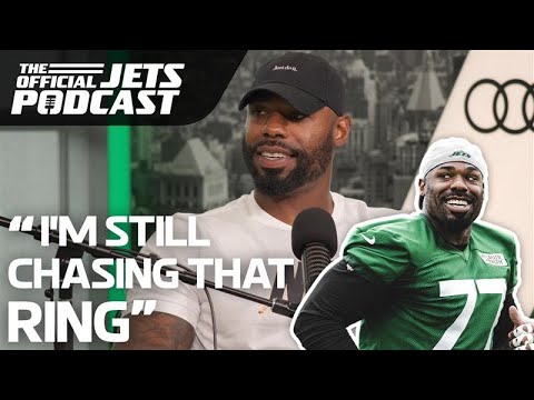 tyron smith on joining aaron rodgers and the jets after years of playoff battles