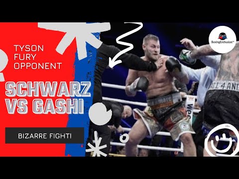 tyson furys next opponent tom schwarz crazy fight against senad gashi bizarre dq