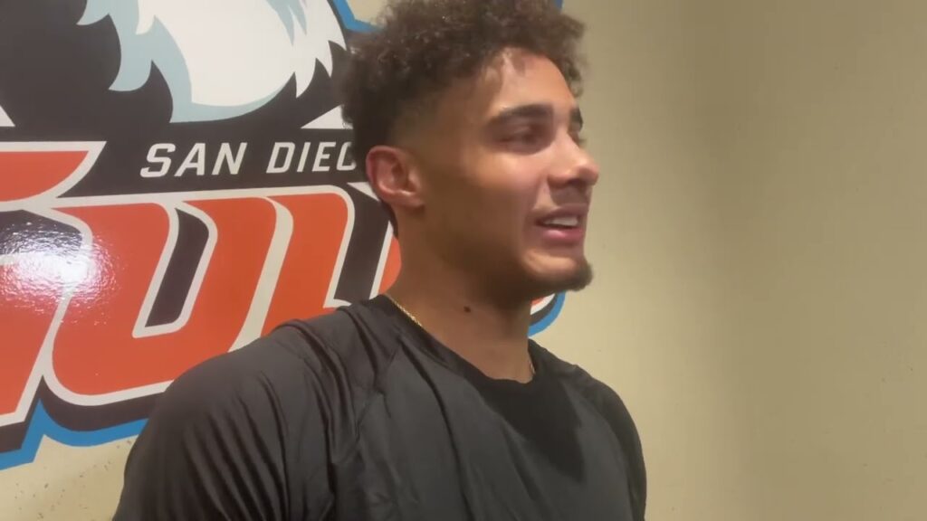 tyson hinds on beginning his first pro season gulls team culture