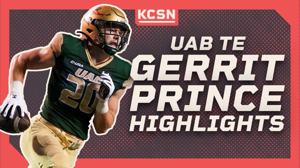 uab te gerrit prince highlights 2022 nfl draft kcsn profiles