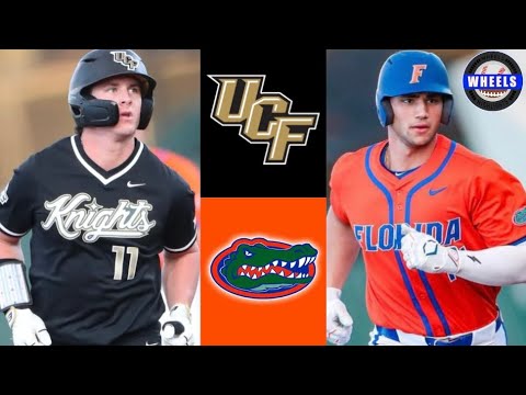 ucf vs 4 florida highlights 2024 college baseball highlights