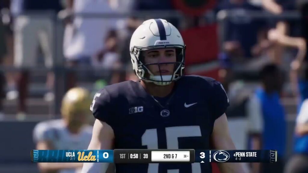 ucla bruins 3 1 vs 4 penn state nittany lions 4 0 october 5 2024