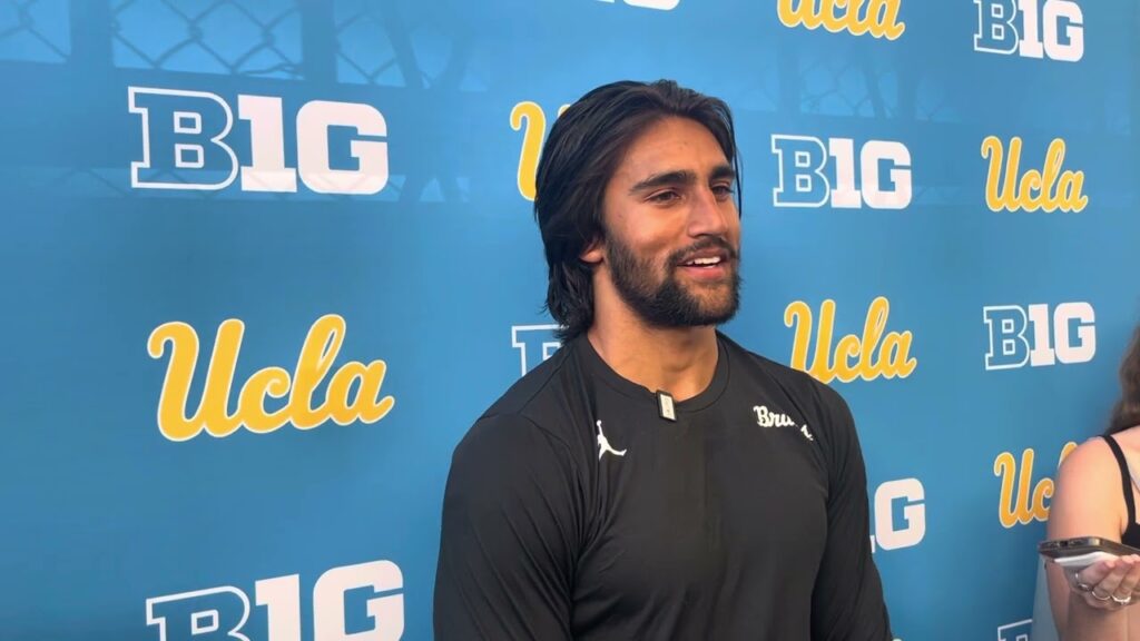 ucla kicker mateen bhaghani talks game winning field goal against hawaii