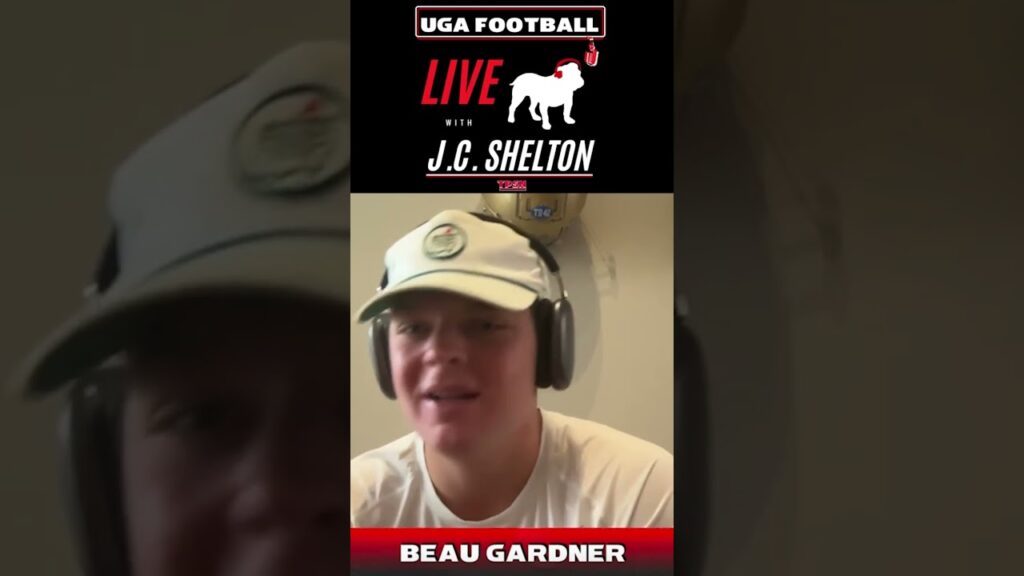 ucla transfer long snapper beau gardner uga football live with j c shelton georgia ucla