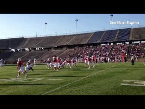 uconn commit tyler coyle forces a fumble at super 100 classic