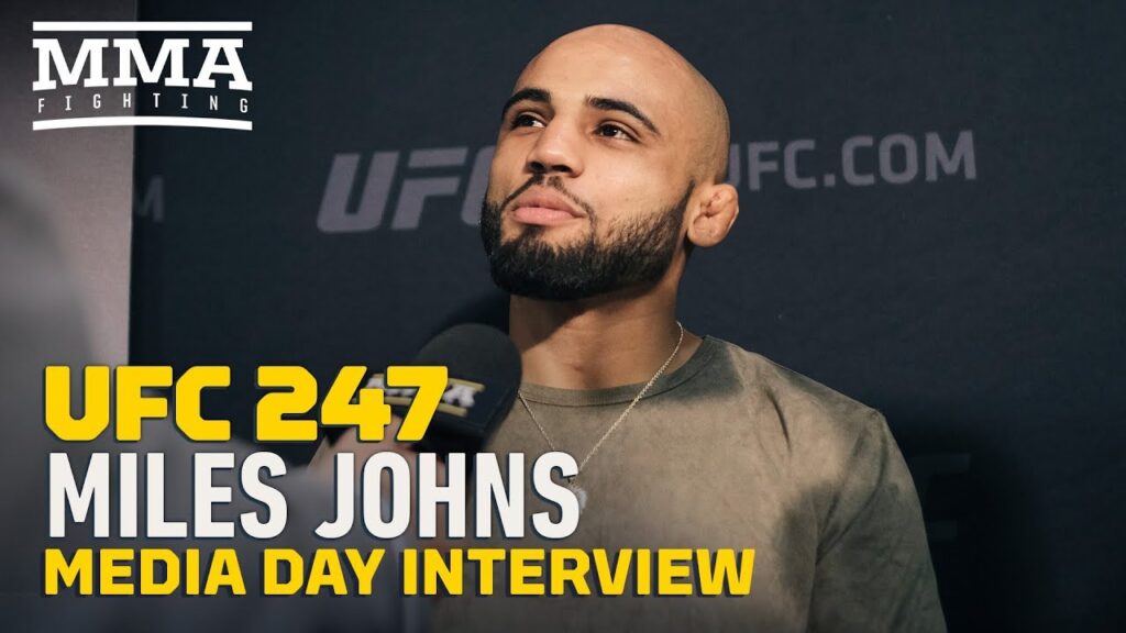 ufc 247 miles johns tells the origin story behind chapo nickname mma fighting