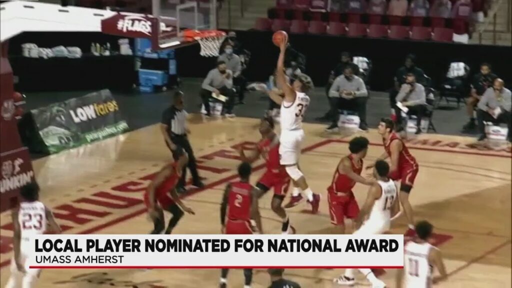 umass star athlete up for a basketball hall of fame award