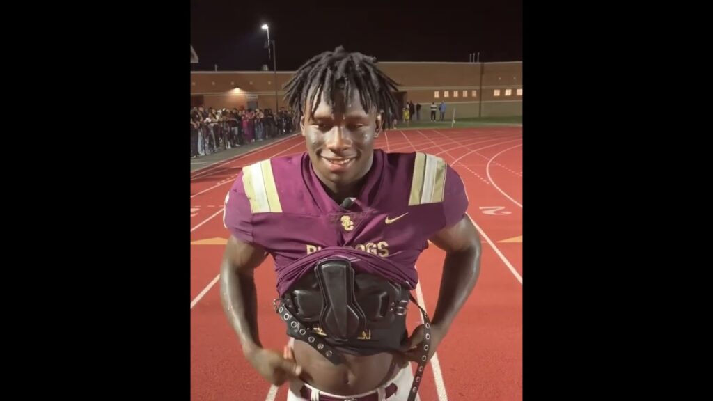 under the lights lsus 2024 four star lb commit xavier atkins