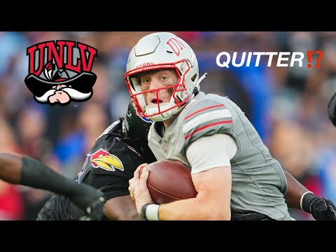 unlv qb matthew sluka redshirts due to nil situation reaction 2024 cfb rumors