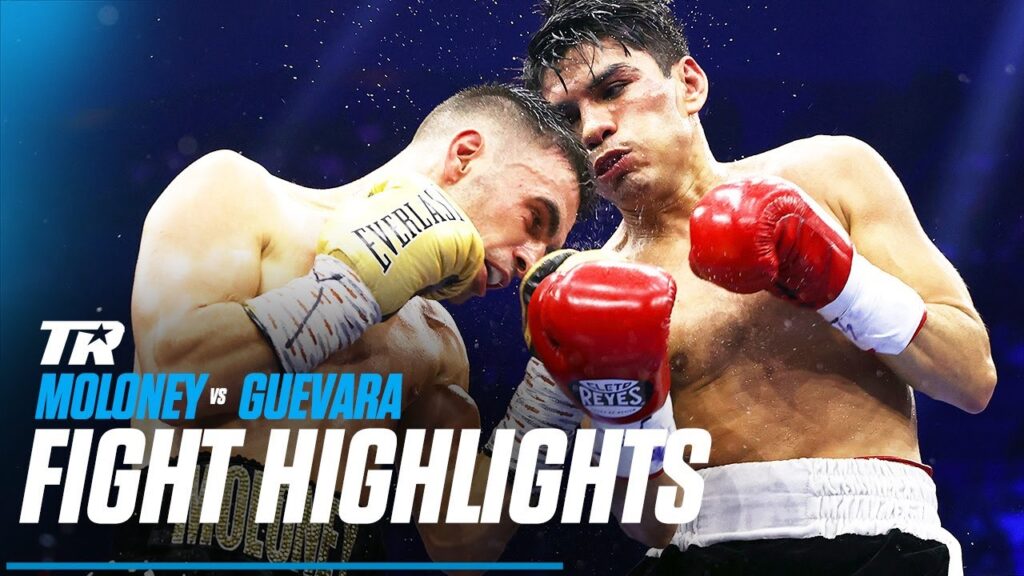 upset pedro guevara shocks andrew moloney at home fight highlights