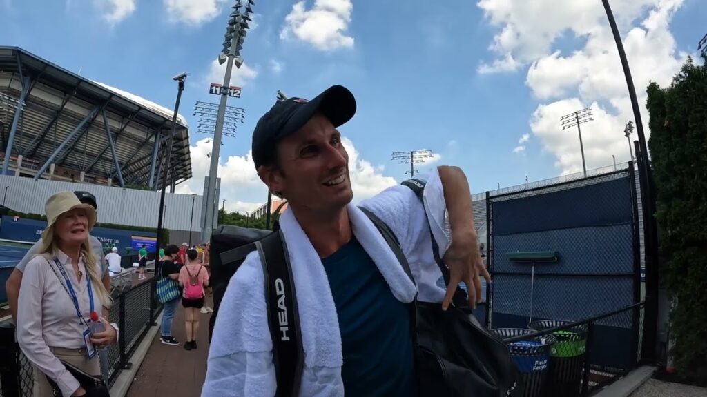 us open 2022 qualifying interview with alexander ritschard