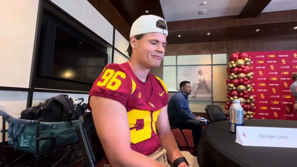 usc media day interview with k michael lantz