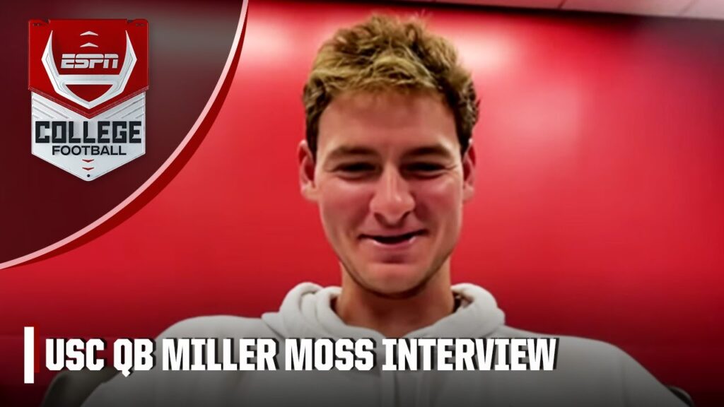 usc qb miller moss describes the trojans awesome win vs lsu f09f918f college football countdown