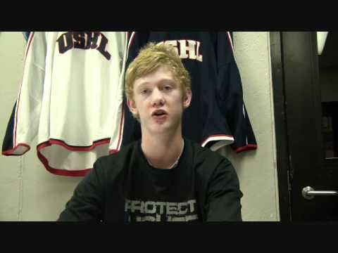 ushl prospect profile gustav olofsson