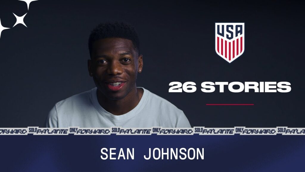 usmnt 26 stories sean johnson