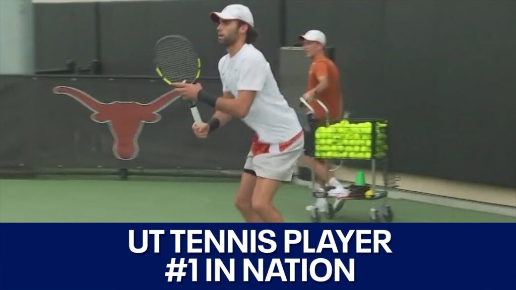 ut tennis player is now 1 in the nation fox 7 austin