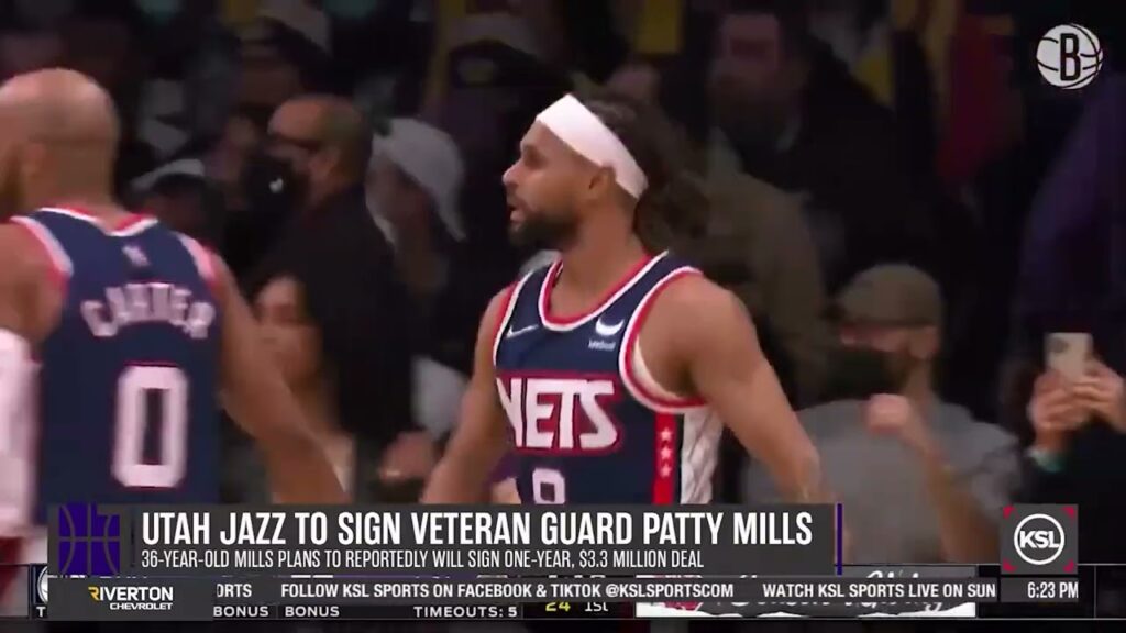 utah jazz reportedly sign guard patty mills